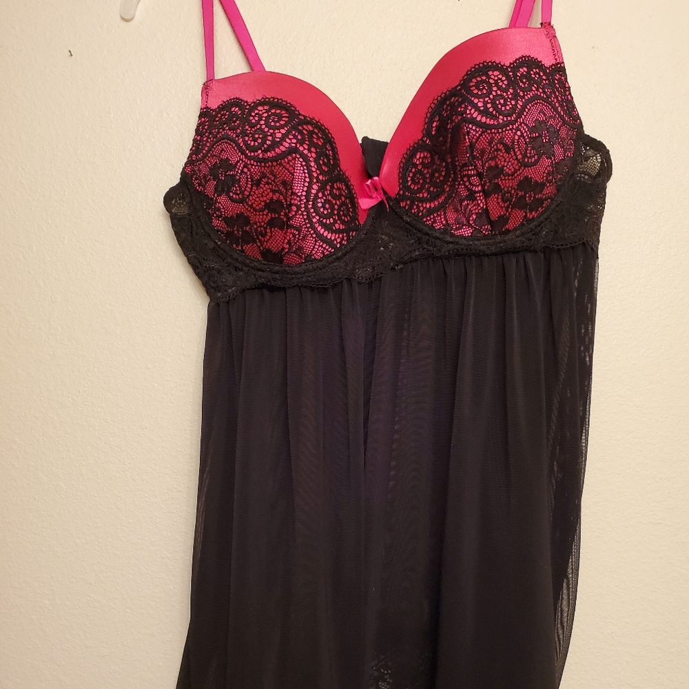 Underwire babydoll